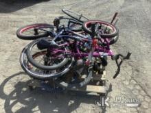 1 Pallet Of Bicycles (Used) NOTE: This unit is being sold AS IS/WHERE IS via Timed Auction and is lo