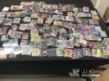 (Jurupa Valley, CA) Sports Cards (Used) NOTE: This unit is being sold AS IS/WHERE IS via Timed Aucti
