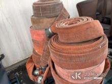 1 Pallet Of Fire Hoses (Used) NOTE: This unit is being sold AS IS/WHERE IS via Timed Auction and is 