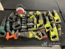 (Jurupa Valley, CA) Power Tools (Used) NOTE: This unit is being sold AS IS/WHERE IS via Timed Auctio