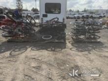 (Jurupa Valley, CA) 3 Pallets Of Bicycles (Used) NOTE: This unit is being sold AS IS/WHERE IS via Ti