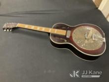 (Jurupa Valley, CA) Recording King Acoustic Guitar Used