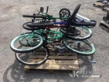 1 Pallet Of Bicycles (Used ) NOTE: This unit is being sold AS IS/WHERE IS via Timed Auction and is l