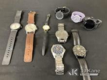 (Jurupa Valley, CA) Watches | possibly costume jewelry | authenticity unknown (Used) NOTE: This unit