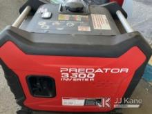 (Jurupa Valley, CA) Predator 3500 Generator (Used) NOTE: This unit is being sold AS IS/WHERE IS via