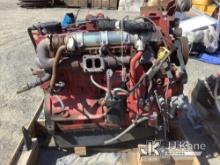 (Jurupa Valley, CA) One 8.9 Cummins Engine CNG (Used) NOTE: This unit is being sold AS IS/WHERE IS v