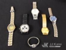 (Jurupa Valley, CA) Watches | authenticity unknown (Used) NOTE: This unit is being sold AS IS/WHERE