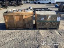 2 Crates of Bus Brake Pads (Used) NOTE: This unit is being sold AS IS/WHERE IS via Timed Auction and