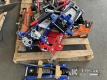 Pallet Of Hydraulic Jacks Used