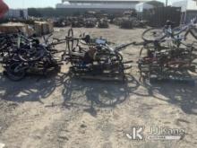 (Jurupa Valley, CA) 3 Pallets Of Bicycles (Used) NOTE: This unit is being sold AS IS/WHERE IS via Ti