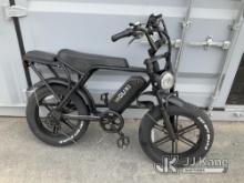 (Jurupa Valley, CA) Ouxi ebike Used