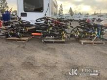 (Jurupa Valley, CA) 3 Pallets Of Bicycles (Used ) NOTE: This unit is being sold AS IS/WHERE IS via T