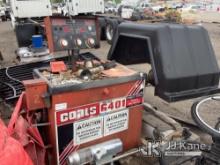 (Jurupa Valley, CA) 1 Coats Tire Changer (Used) NOTE: This unit is being sold AS IS/WHERE IS via Tim