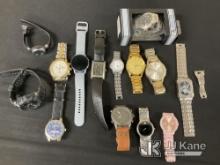 Watches (Used) NOTE: This unit is being sold AS IS/WHERE IS via Timed Auction and is located in Juru