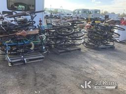 (Jurupa Valley, CA) 3 Pallets Of Bicycles (Used ) NOTE: This unit is being sold AS IS/WHERE IS via T