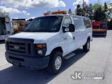 2012 Ford E350 Cargo Van Runs & Moves, No Reverse, Bad Trans, Gear Shifter Indicator Not Aligned, Ru