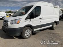 2019 Ford Transit-150 Cargo Van, Roof Damage Runs & Moves, Major Body Damage, Rust Damage