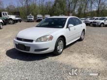 2014 Chevrolet Impala LT 4-Door Sedan Runs & Moves, Rust & Paint Damage