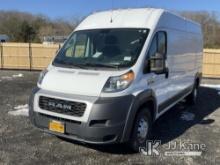 2020 RAM Promaster 2500 High-Top Cargo Van