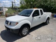 2016 Nissan Frontier Extended-Cab Pickup Truck Runs & Moves, Body & Rust Damage