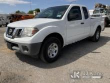 2016 Nissan Frontier Extended-Cab Pickup Truck Runs & Moves, Body & Rust Damage