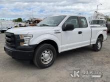 2017 Ford F150 4x4 Extended-Cab Pickup Truck Runs & Moves, Bad Trans, Body & Rust Damage