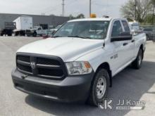 2015 RAM 1500 4x4 Extended-Cab Pickup Truck Runs & Moves, Body & Rust Damage) (Inspection and Remova