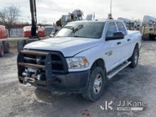 2015 RAM 2500 4x4 Crew-Cab Pickup Truck Runs & Moves, Body & Rust Damage