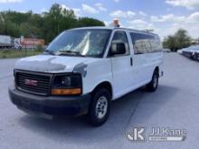 2010 GMC Savana G3500 Cargo Van Runs & Moves, Interior Damage, Rust & Body Damage