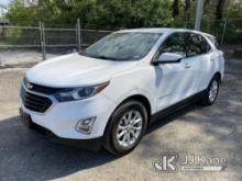 2019 Chevrolet Equinox LT 4-Door Sport Utility Vehicle Runs & Moves, Body & Rust Damage