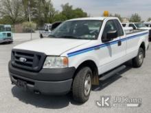 2008 Ford F150 4x4 Pickup Truck Runs & Moves, Body & Rust Damage, Check Engine Light On