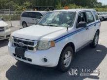 2010 Ford Escape AWD 4-Door Sport Utility Vehicle Runs & Moves, Body & Rust Damage, Check Engine Lig