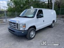 2014 Ford E150 Cargo Van Runs & Moves, Body & Rust Damage