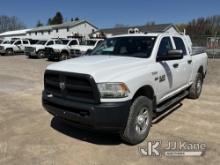 2015 RAM 2500 4x4 Pickup Truck Runs & Moves