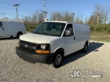 2013 Chevrolet Express G2500 Cargo Van Runs & Moves