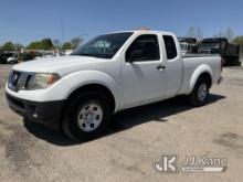 2015 Nissan Frontier Extended-Cab Pickup Truck Runs & Moves, Body & Rust Damage