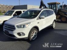 2017 Ford Escape 4x4 4-Door Sport Utility Vehicle Not Running, Condition Unknown, Gauge Cluster Remo