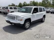 2016 Jeep Patriot 4x4 4-Door Sport Utility Vehicle Runs & Moves, Body & Rust Damage) (Inspection and