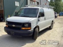 2014 Chevrolet Express G2500 Cargo Van Runs & Moves, Rust & Body Damage