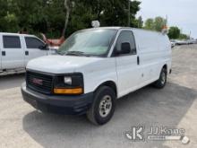 2013 GMC Savana G3500 Cargo Van Runs & Moves, Body & Rust Damage