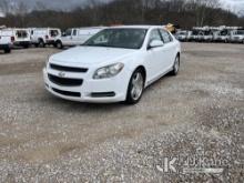 2009 Chevrolet Malibu LT 4-Door Sedan Title Delay) (Runs & Moves, Rust, Paint & Body Damage