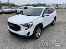 2018 GMC Terrain SLE AWD 4-Door Sport Utility Vehicle Runs & Moves, Body & Rust Damage