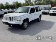 2012 Jeep Patriot 4x4 4-Door Sport Utility Vehicle Runs & Moves, Engine Light On, TPS Light On, Body