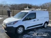 2020 Ford Transit Connect Mini Cargo Van Runs & Moves