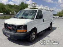 2015 GMC Savana G3500 Cargo Van Runs & Moves, Rust & Body Damage