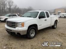 2012 GMC Sierra 1500 4x4 Extended-Cab Pickup Truck Title Delay) (Runs & Moves, Rust, Paint & Body Da