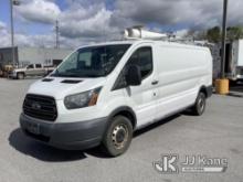 2015 Ford Transit 350 Cargo Van Runs & Moves, Rust & Body Damage) (Inspection and Removal BY APPOINT