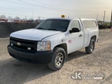 2008 Chevrolet Silverado 1500 4x4 Pickup Truck Runs & Moves) (Jump To Start, Rust Damage