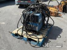 Miller Dialarc 250 AC/DC Welder (Condition Unknown ) NOTE: This unit is being sold AS IS/WHERE IS vi