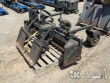 GlenMac Harley Rake/Pulverizer attachment (Condition Unknown ) NOTE: This unit is being sold AS IS/W